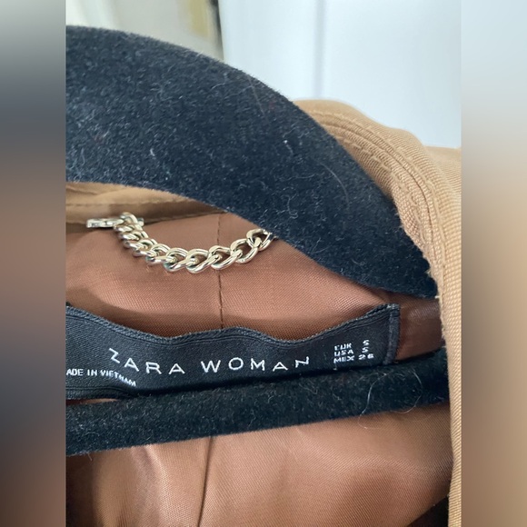 🛍️ZARA LIMITED EDITION TRENCH COAT.  MODERN CUT - Picture 7 of 8